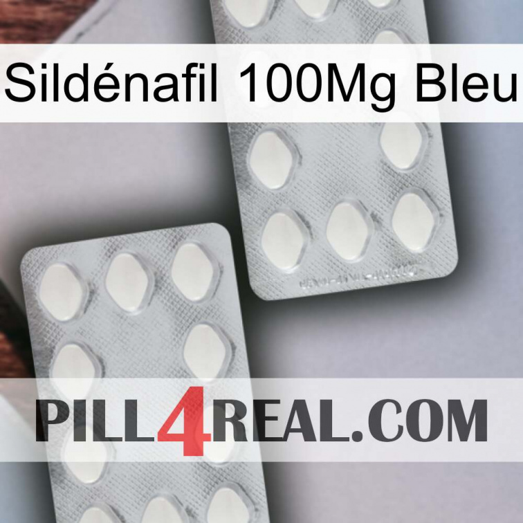 Sildénafil 100Mg Bleu 17